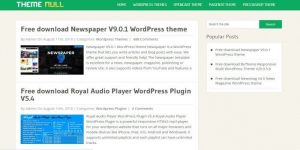 5 tempat download theme WordPress gratis
