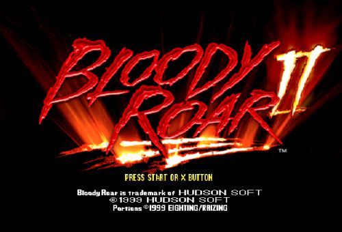 Jurus Combo Karakter Bloody Roar 2 PS1
