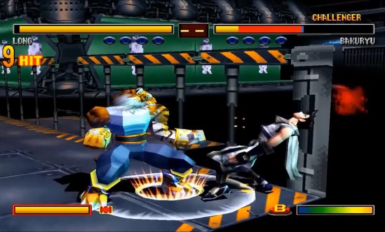 Jurus Combo Karakter Bloody Roar 2 PS1