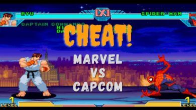 Cheat marvel vs capcom ps1 clash of super heroes