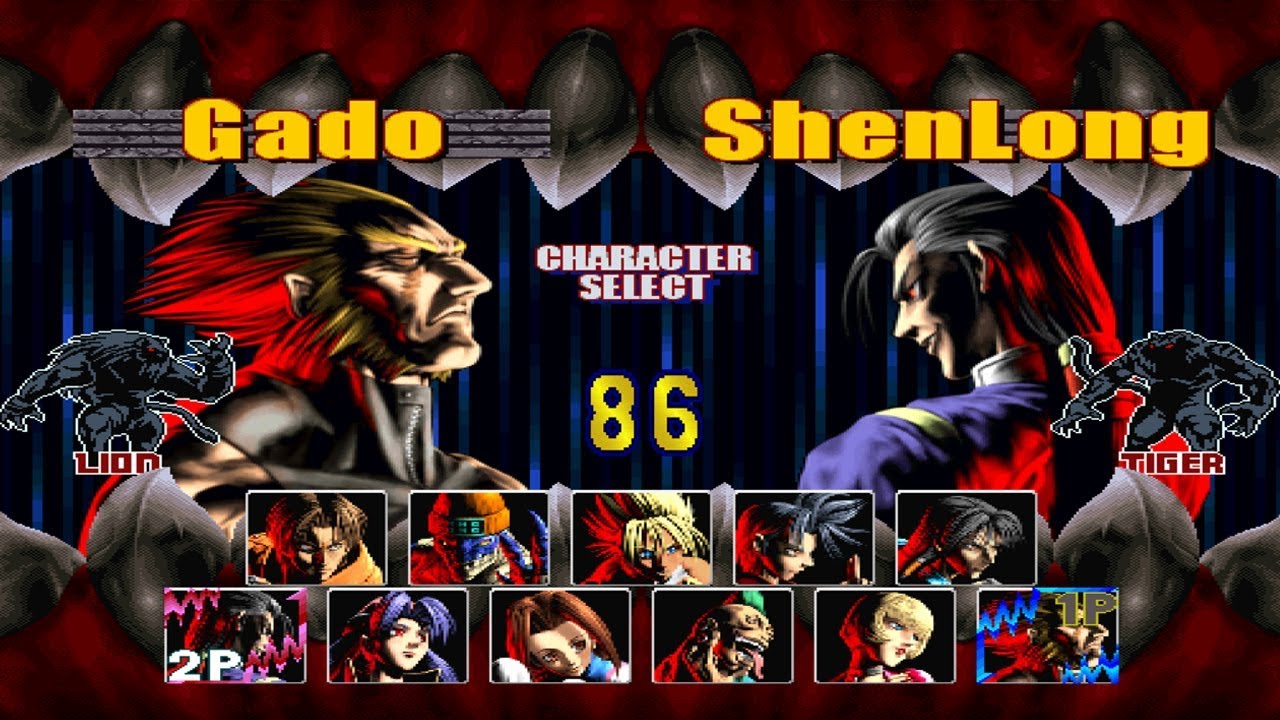 Cheat Bloody Roar 2 PS1 - Shen Long dan Gado