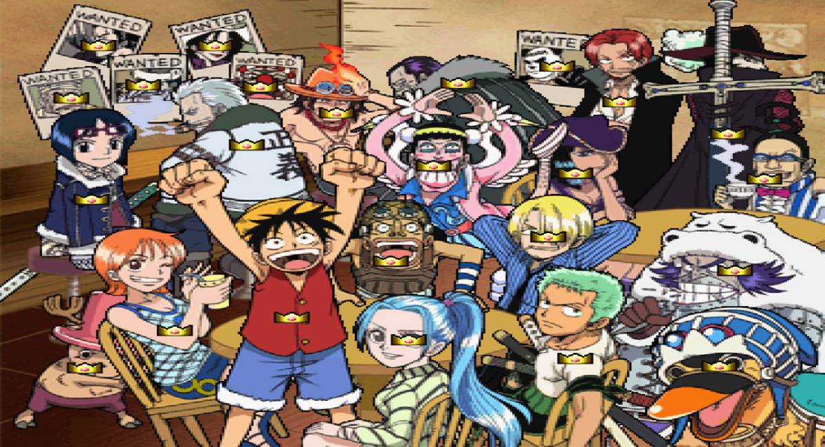 Semua Karakter One Piece Grand Battle 2 PS1