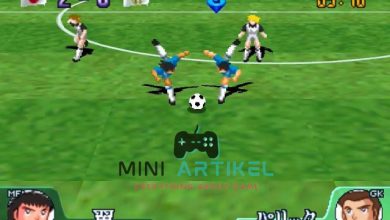 Special Shot Captain Tsubasa J Get in Tomorrow PS1 - Twin Shot