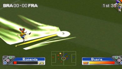 Cheat Super Shot Soccer PS1