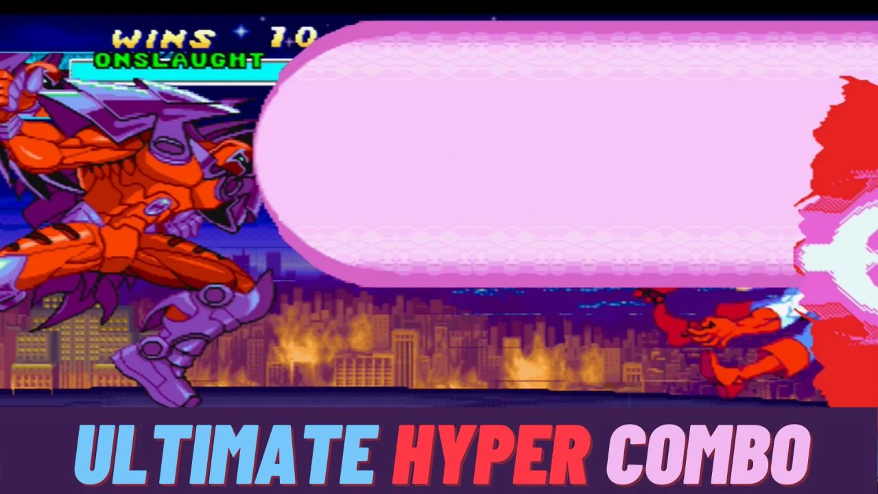 Tips Jurus Hyper Combo Marvel VS Capcom PS1