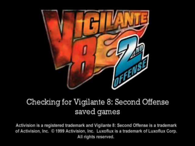 Cheat Vigilante 8 2nd Offense PS1