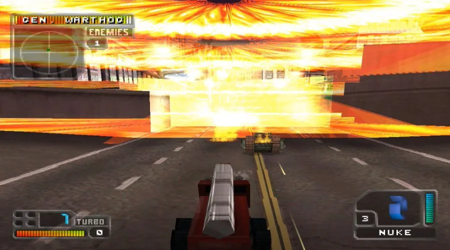 Password dan Cheat Twisted Metal 4 PS1 [Terlengkap]