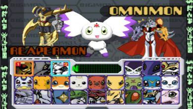 Semua Karakter Digimon Rumble Arena PS1