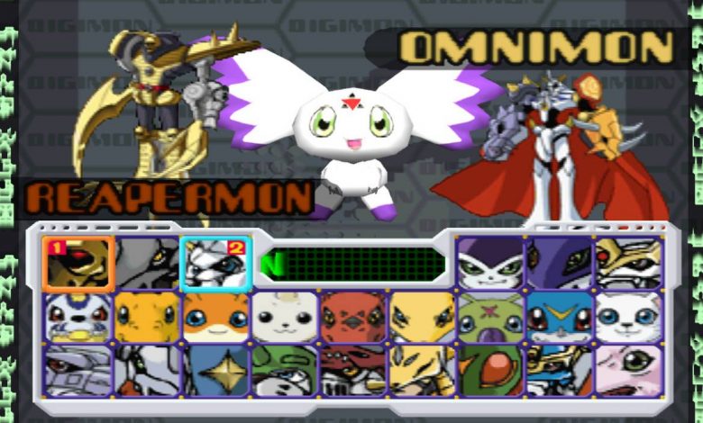 Semua Karakter Digimon Rumble Arena PS1