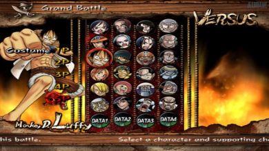 Unlock Karakter One Piece Grand Adventure PS2