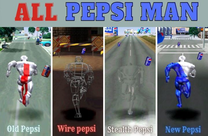 All Cheat PepsiMan PS1