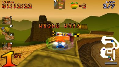Cheat CTR PS1 Bahasa Indonesia