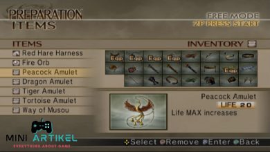 Semua Fungsi Items Dynasty Warriors 5 PS2