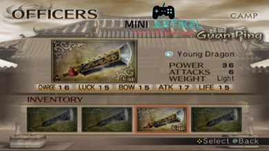 cheat dynasty warriors 5 PS2