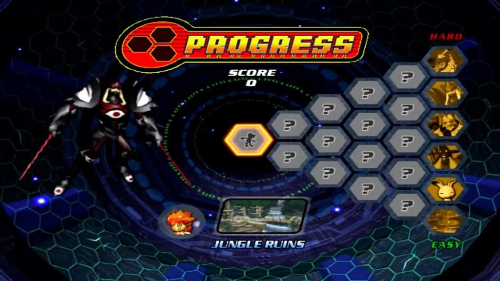 Single Player Stage Character - Digimon Rumble Arena 2 PS2