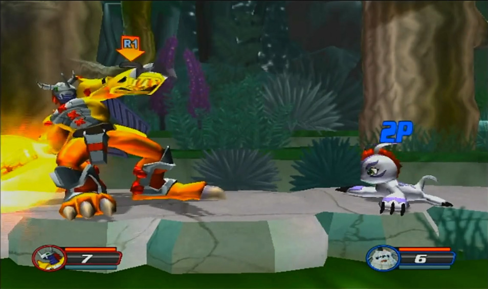 Cheat Digimon Rumble Arena 2 PS2