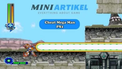 Cheat Mega Man PS1 (X4 , X5 & X6) Bahasa Indonesia