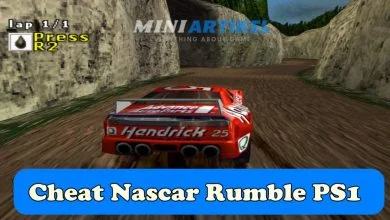 Password dan Cheat Nascar Rumble PS1