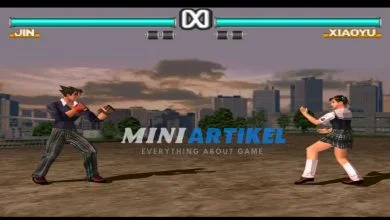 Arena School Background - Cheat Tekken 3 PS1