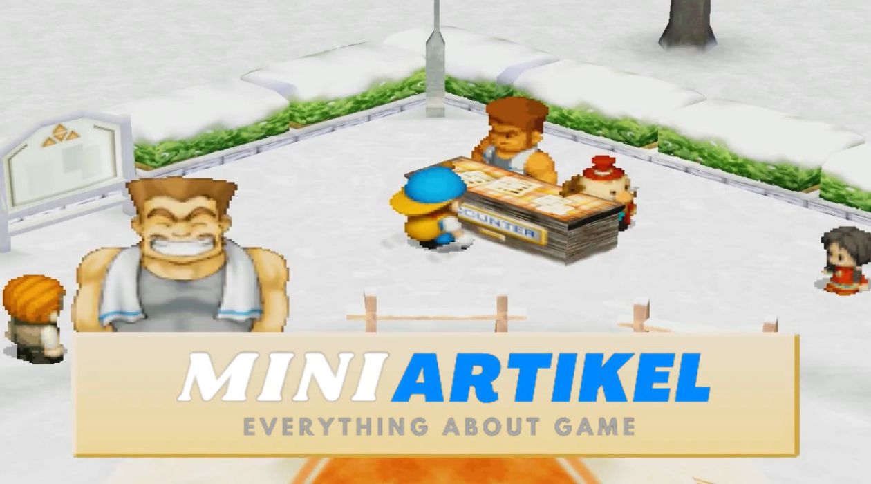 Memenangkan Semua Festival Perlombaan Harvest Moon Back to Nature PS1