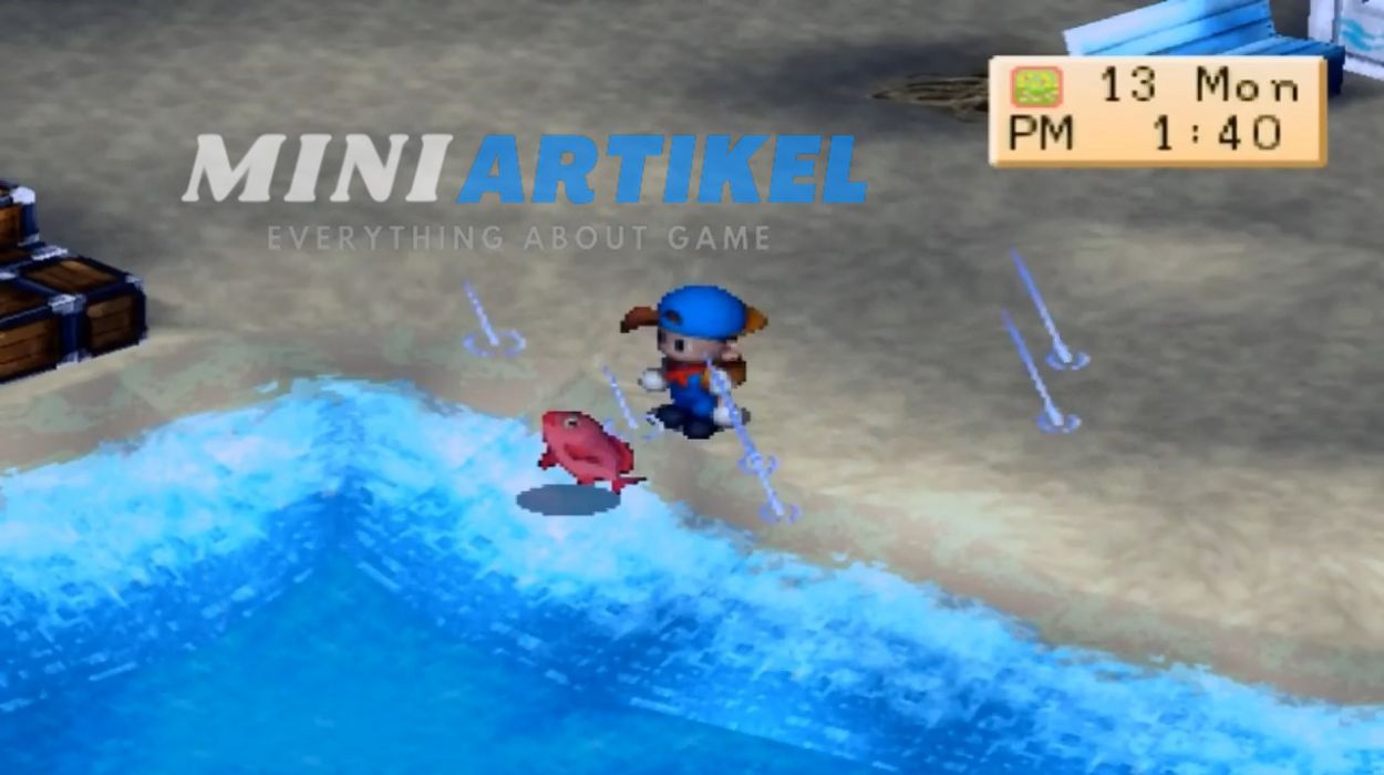 Cara Menangkap dan Mendapatkan Ikan Legendaris Harvest Moon Back to Nature