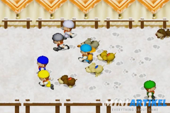 Harvest Moon BTN PS1 : Festival Pacuan Anjing