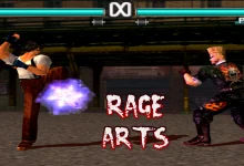 Jurus Tekken 3 PS1 - Specials Rage Arts
