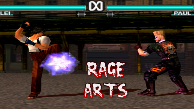 Jurus Tekken 3 PS1 - Specials Rage Arts