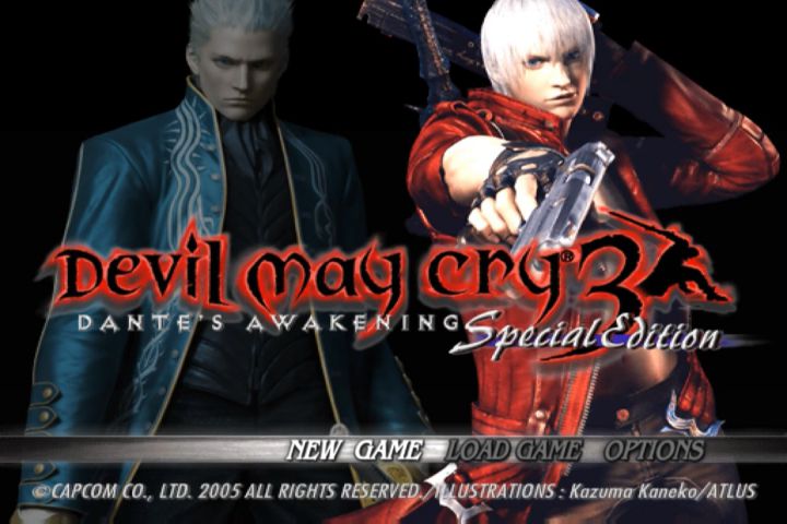 Cheat Devil May Cry 3 PS2