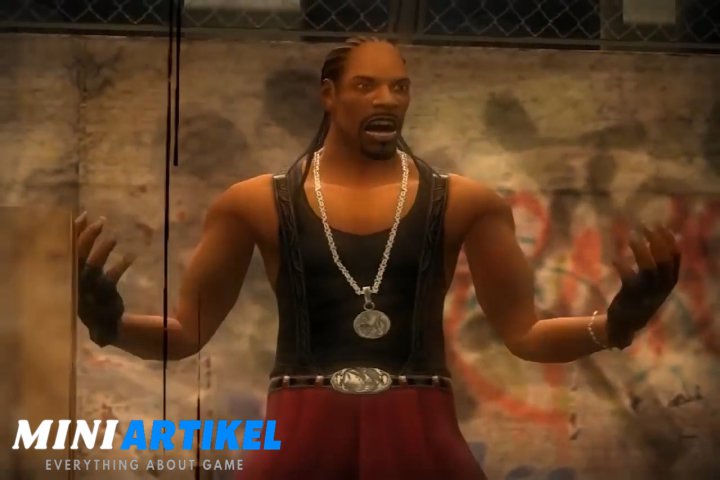 Material Arts Def Jam Fight for NY