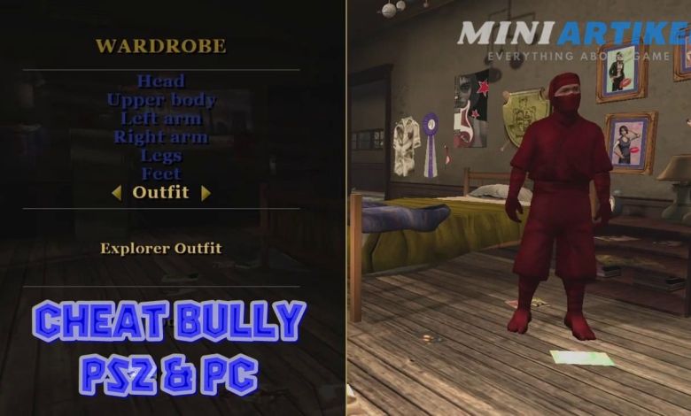 Cheat Semua Kostum Bully PS2 Langsung Tamat