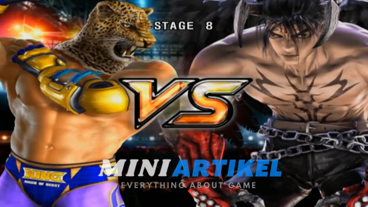 Kode Cheat Tekken 5 PS2 Membuka Karakter