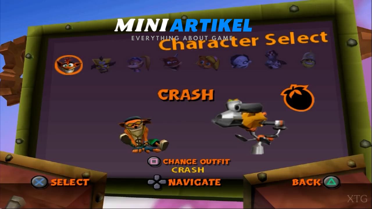 Cheat CTR PS2