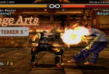 Combo Jurus Tekken 5 PS2 - Special Rage Arts