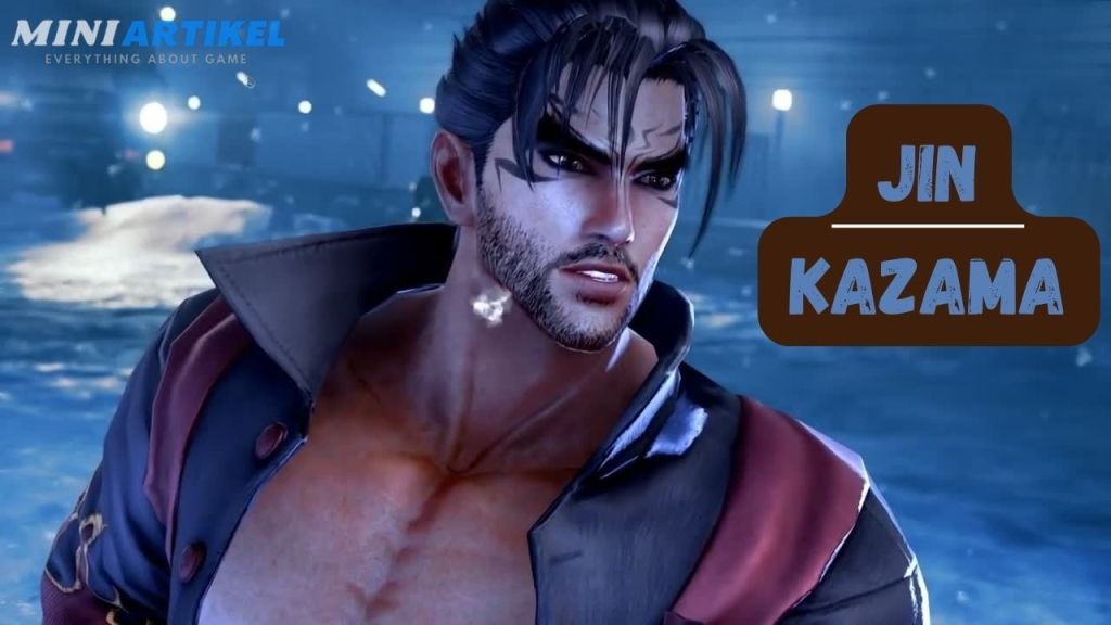 Jurus Tekken 7 - Half Devil Jin Kazama