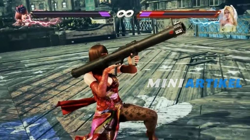 Rage Arts Nina William - Tekken 7