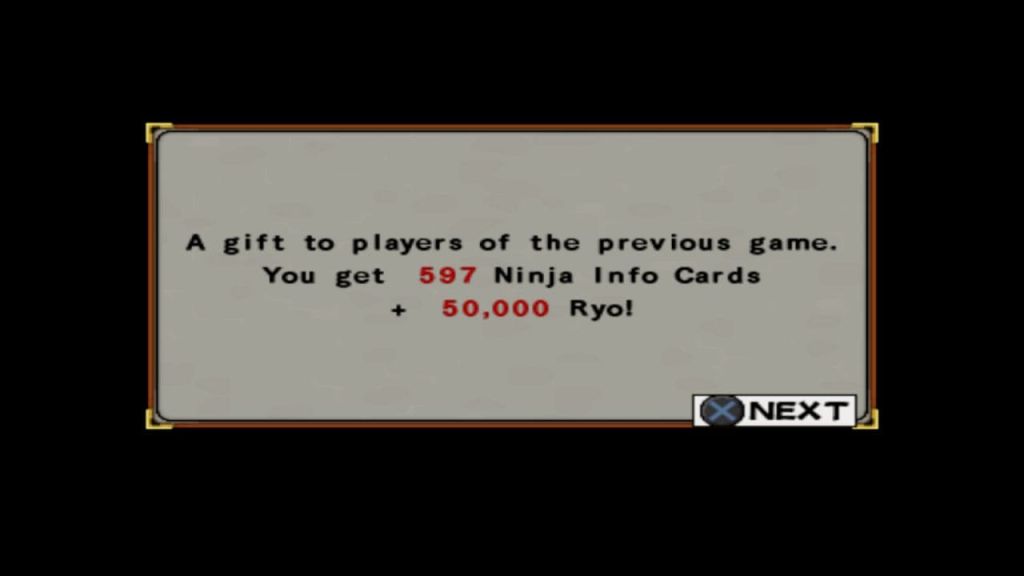 Bonus Rahasia Naruto Ultimate Ninja 3