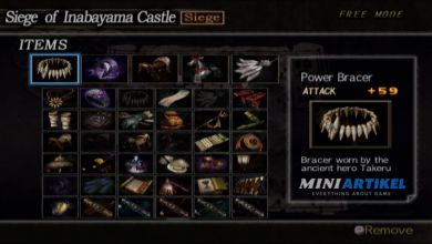 Cara Mendapatkan Item Samurai Warriors Xtreme Legends PS2