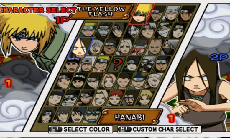 Cheat Naruto Ultimate Ninja 3 PS2 - Hokage 4 & Hanabi