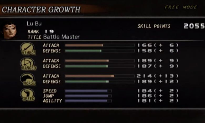 Cheat Samurai Warrior PS2 Xtreme Legends