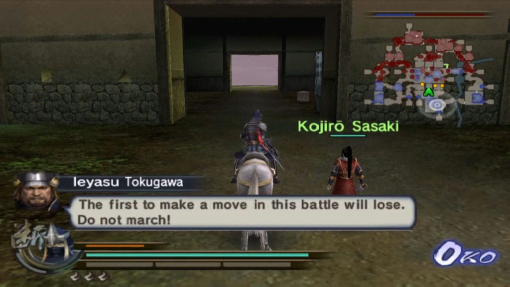 Gameplay Samurai Warriors PS2