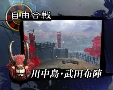 Kawanakajima - Takeda Battle Formation