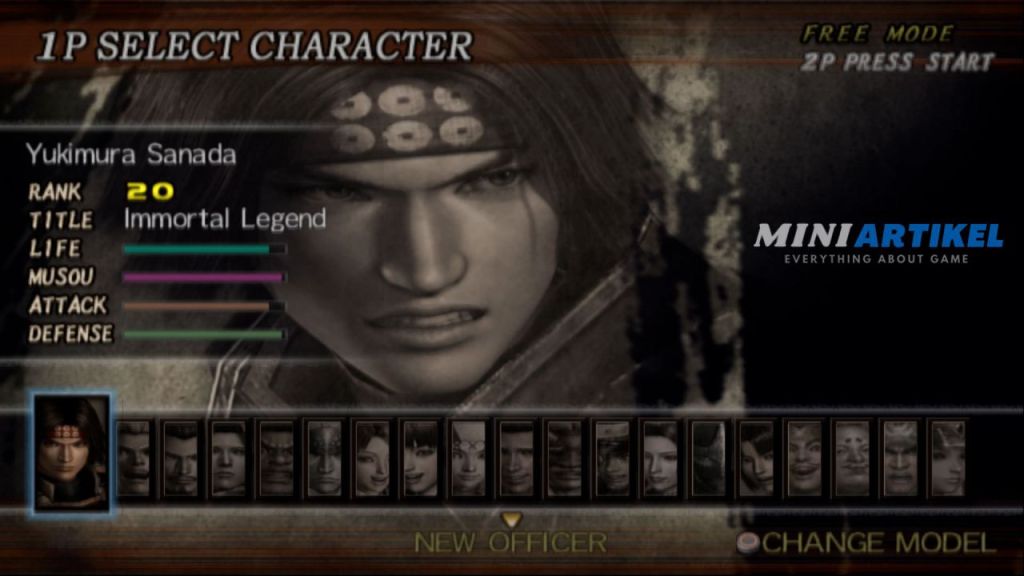 Cara Mendapatkan Item Samurai Warriors Xtreme Legends