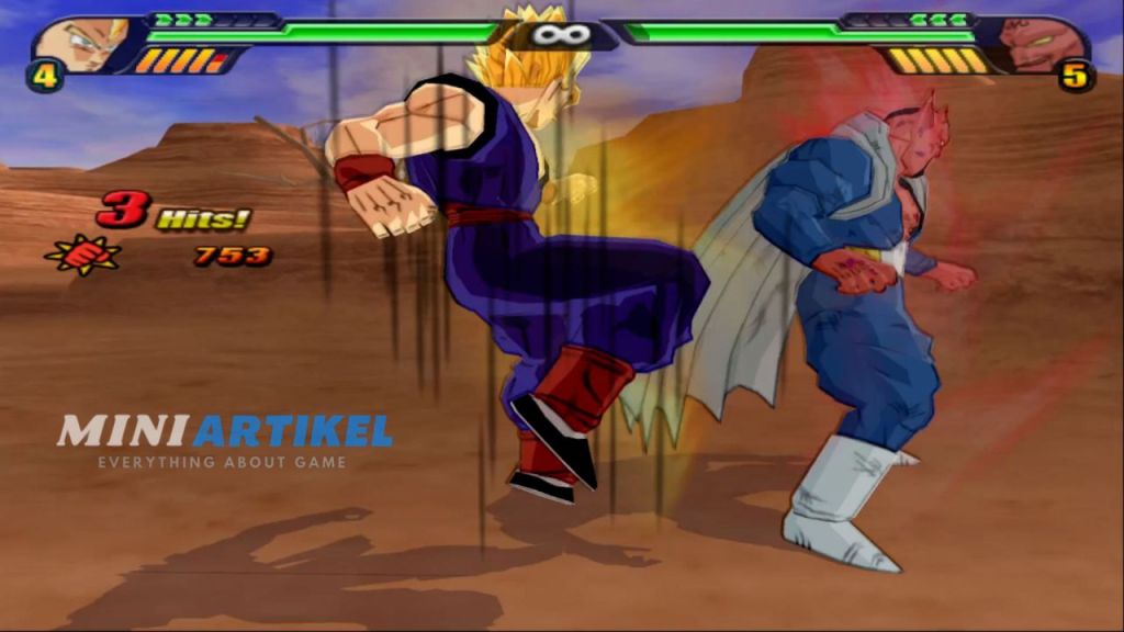 Tips Afterimage Dragon Ball Z Budokai Tenkaichi 3 PS2