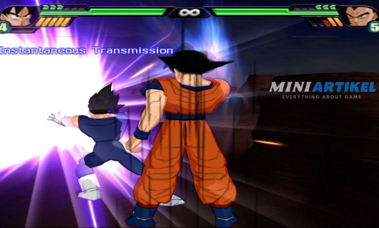 Tips Teleportasi dan Cara Bermain Game Dragon Ball Z Budokai Tenkaichi 3 PS2