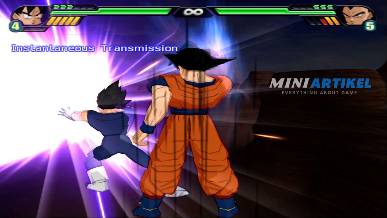 Tips Teleportasi dan Cara Bermain Game Dragon Ball Z Budokai Tenkaichi 3 PS2