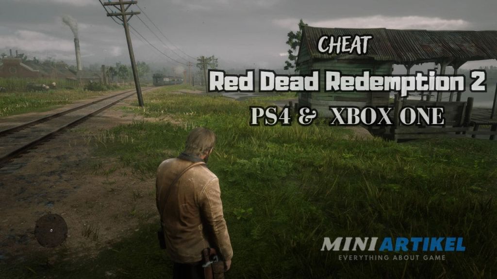 Cheat Red Dead Redemption 2 PS4 dan XBOX ONE Indonesia