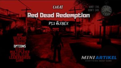 Cheat Red Dead Redemption (RDR PS3 & XBOX)
