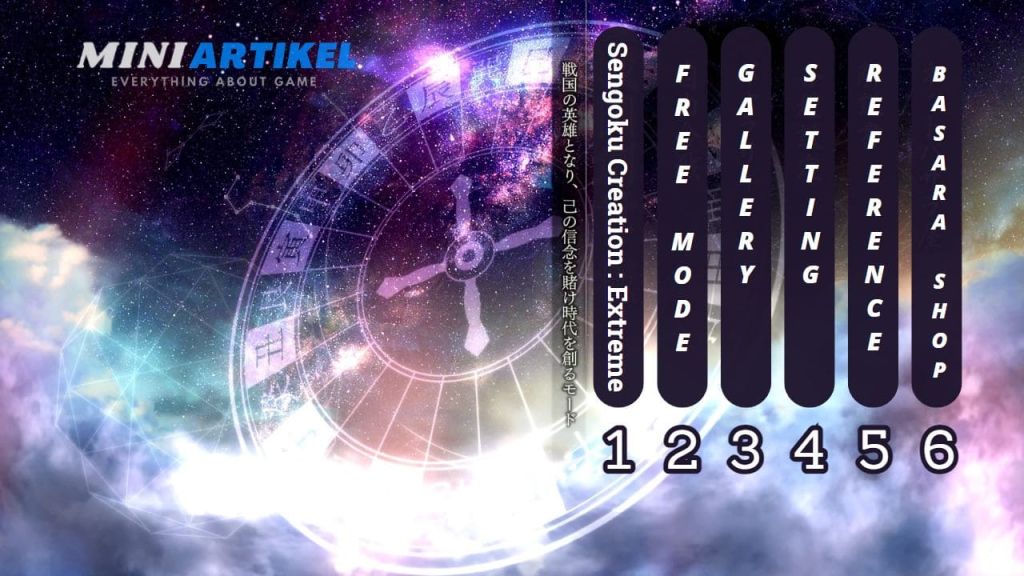 Main Menu Basara 4 Sumeragi Indonesia