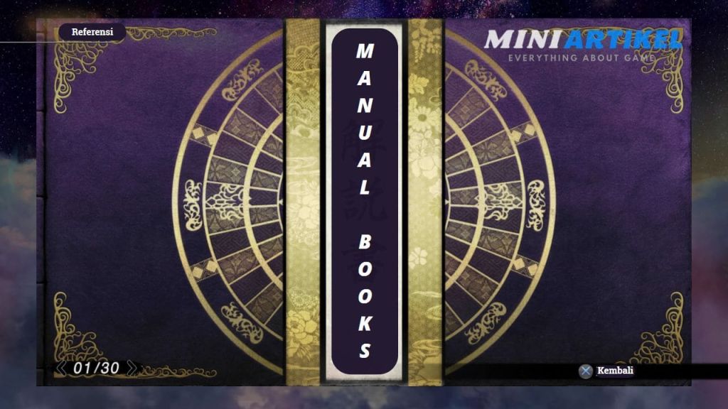 Manual Books Basara 4 Sumeragi Indonesia